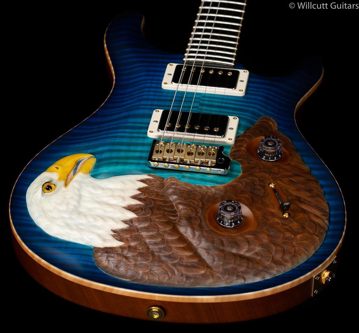 PRS Private Stock 7113 Custom 24 Floyd Scholz Bald Eagle