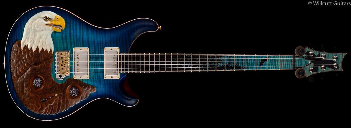 PRS Private Stock 7113 Custom 24 Floyd Scholz Bald Eagle