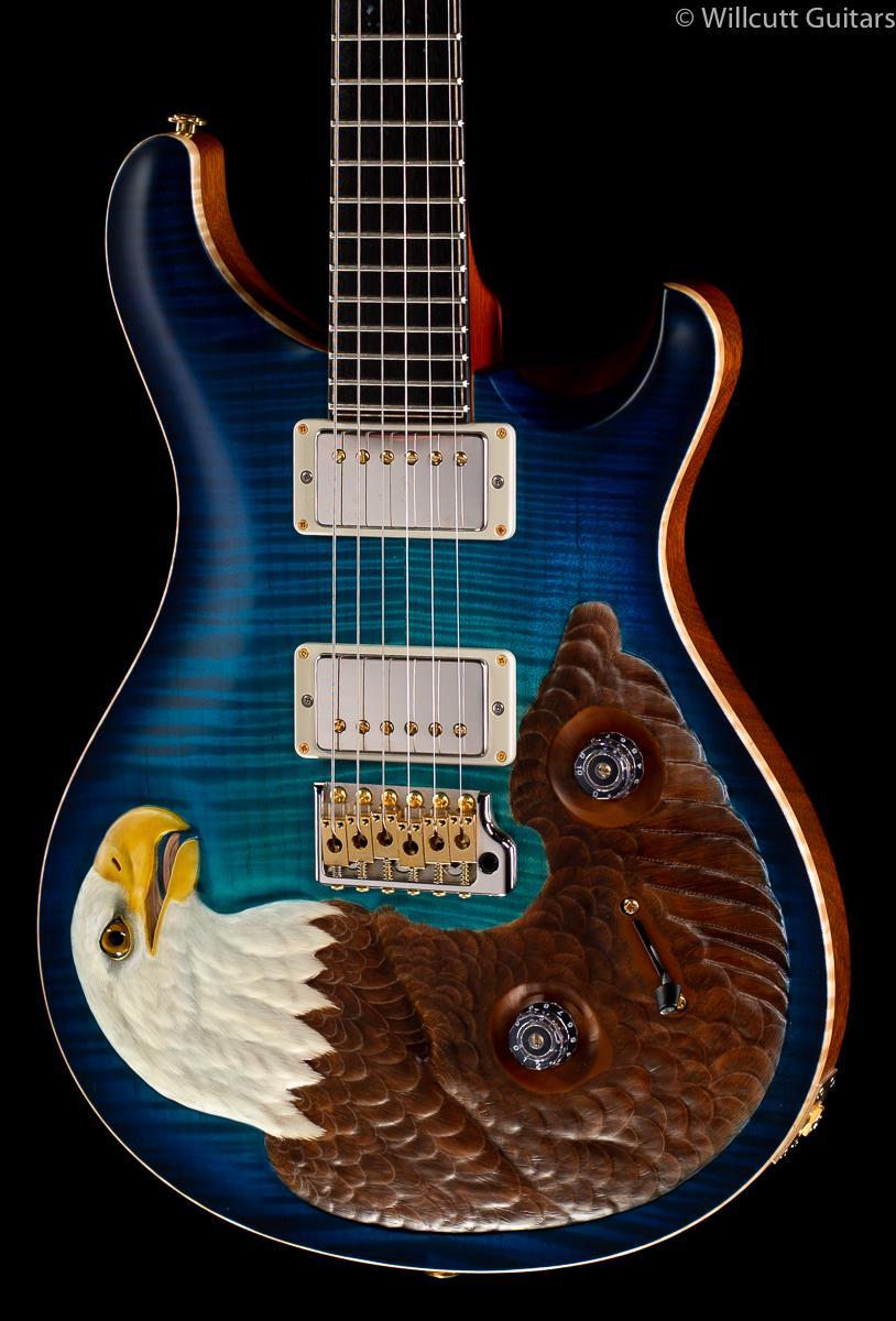 PRS Private Stock 7113 Custom 24 Floyd Scholz Bald Eagle