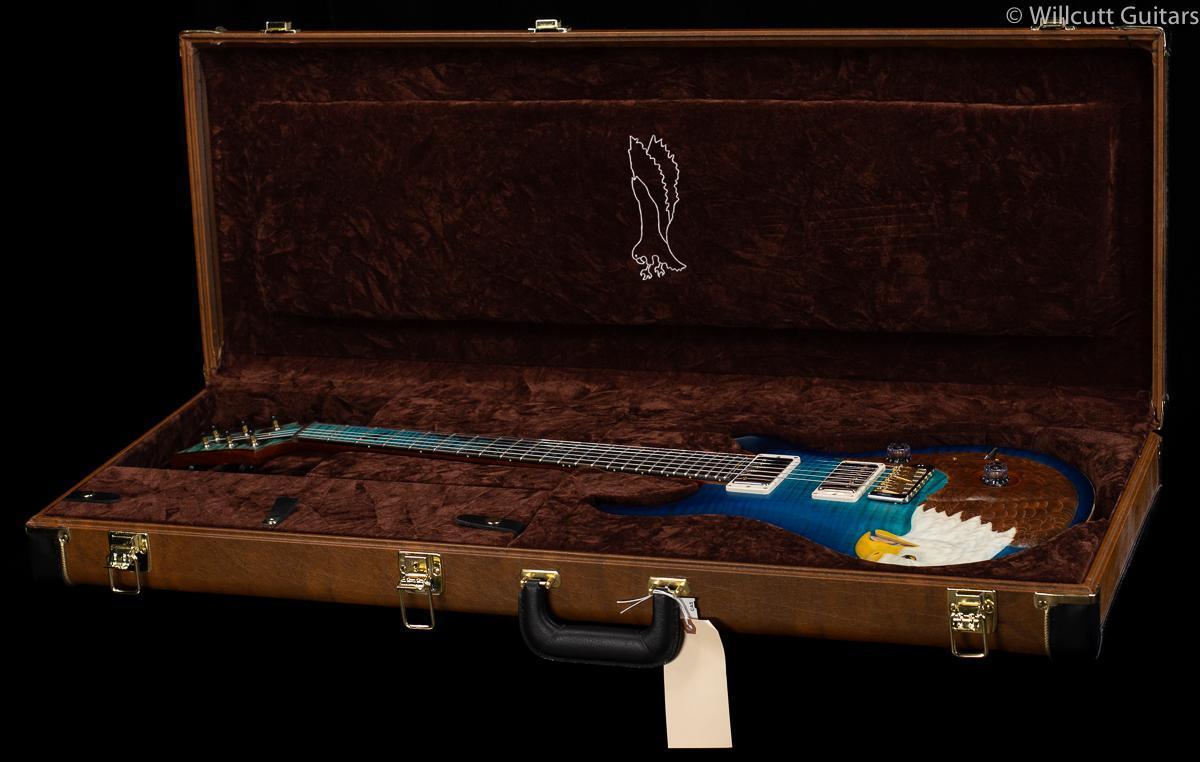 PRS Private Stock 7113 Custom 24 Floyd Scholz Bald Eagle