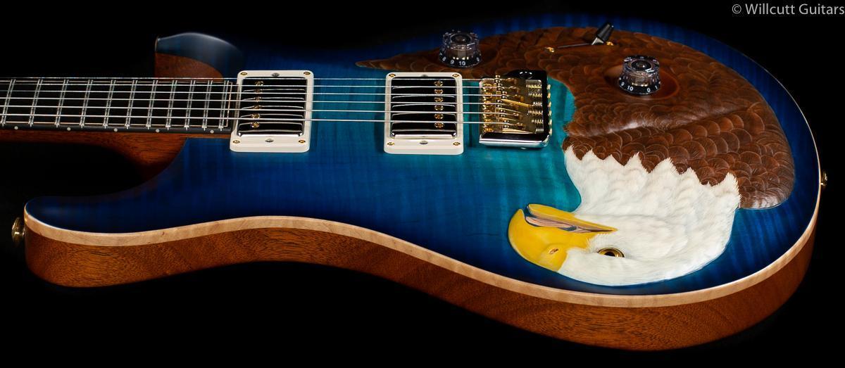 PRS Private Stock 7113 Custom 24 Floyd Scholz Bald Eagle