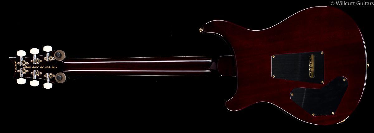 PRS Wood Library DGT Artist Fire Red Burst