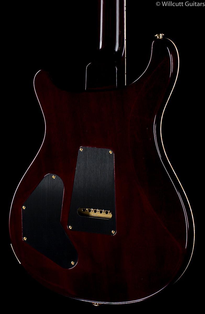 PRS Wood Library DGT Artist Fire Red Burst