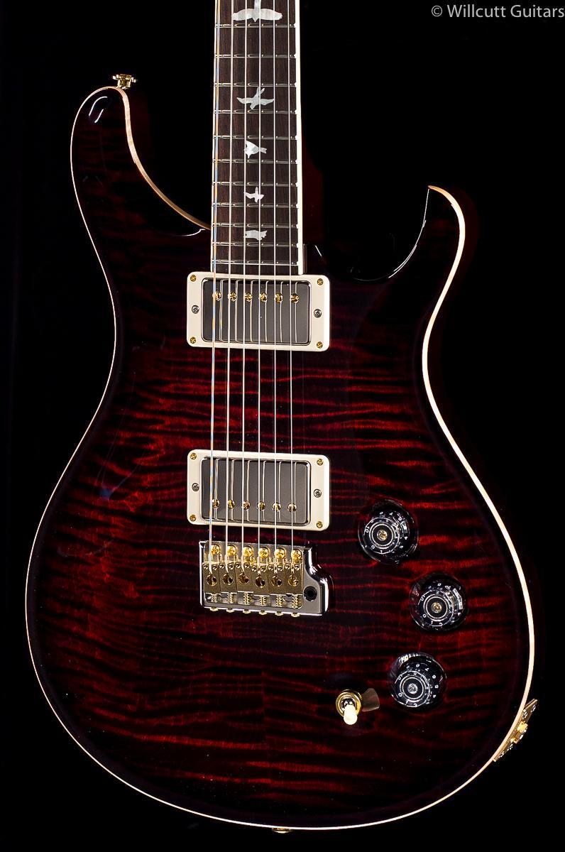 PRS Wood Library DGT Artist Fire Red Burst