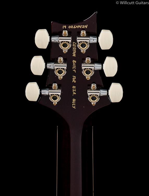 PRS Wood Library DGT Artist Fire Red Burst