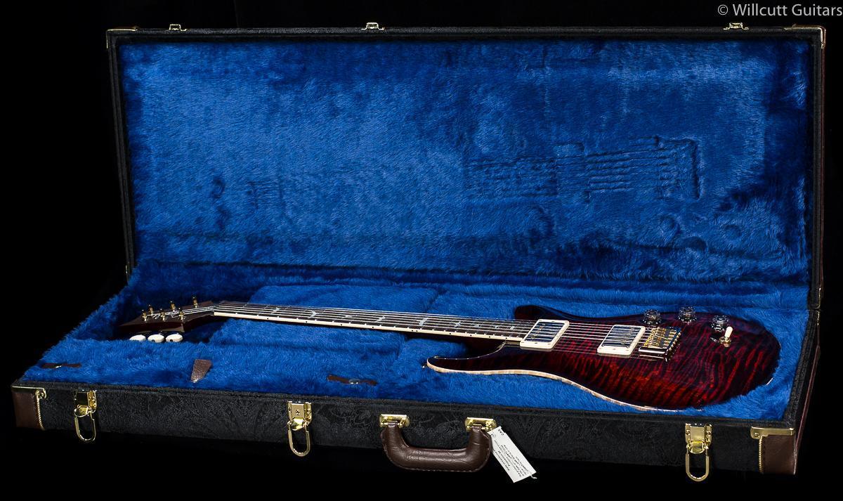 PRS Wood Library DGT Artist Fire Red Burst