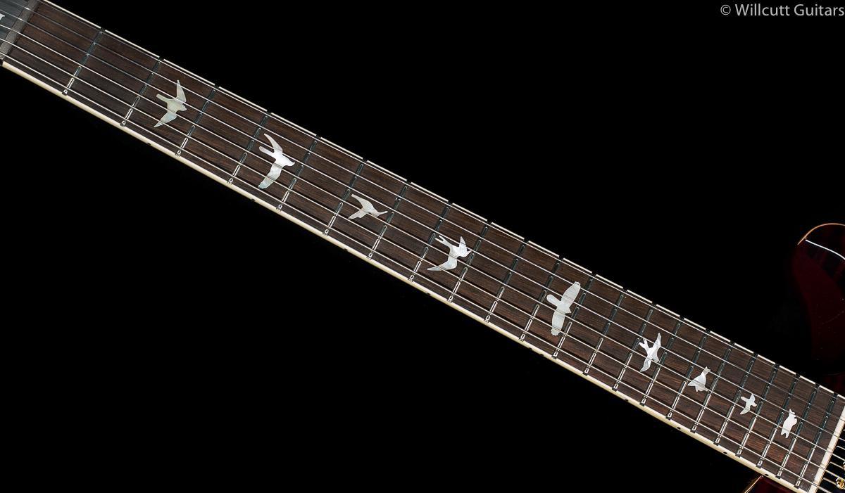 PRS Wood Library DGT Artist Fire Red Burst