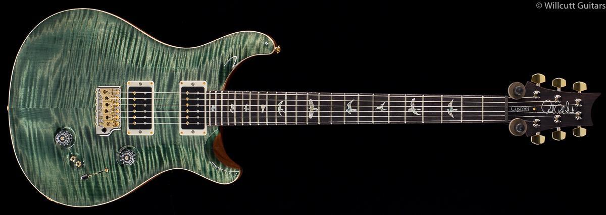 PRS Custom 24-08 Trampas Green 10 Top (081) - Willcutt Guitars