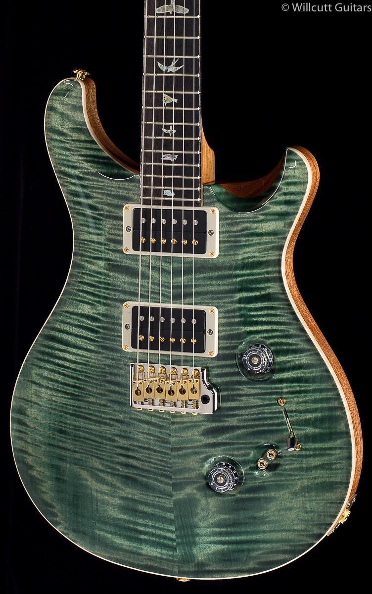 PRS SE Custom 24, Trampas Green at Gear4music