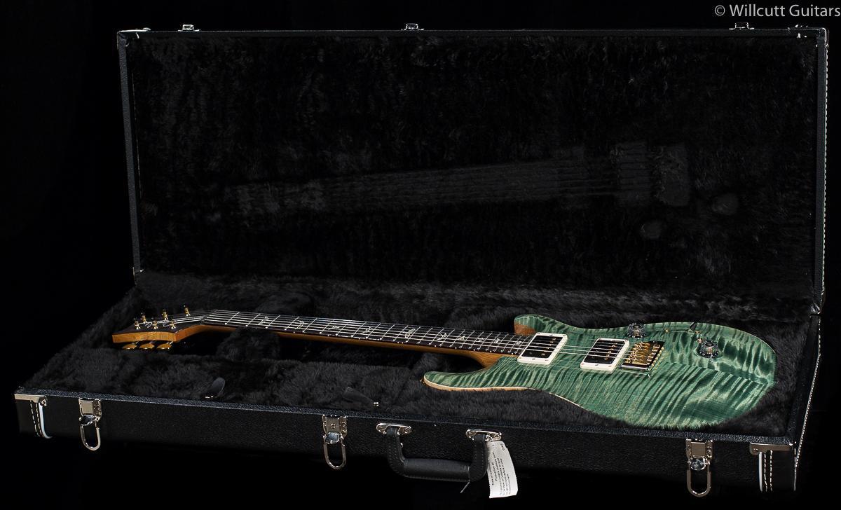 PRS Custom 24-08 Trampas Green 10 Top (081) - Willcutt Guitars PRS Custom 24-08 Trampas Green 10 Top (081) - Willcutt Guitars