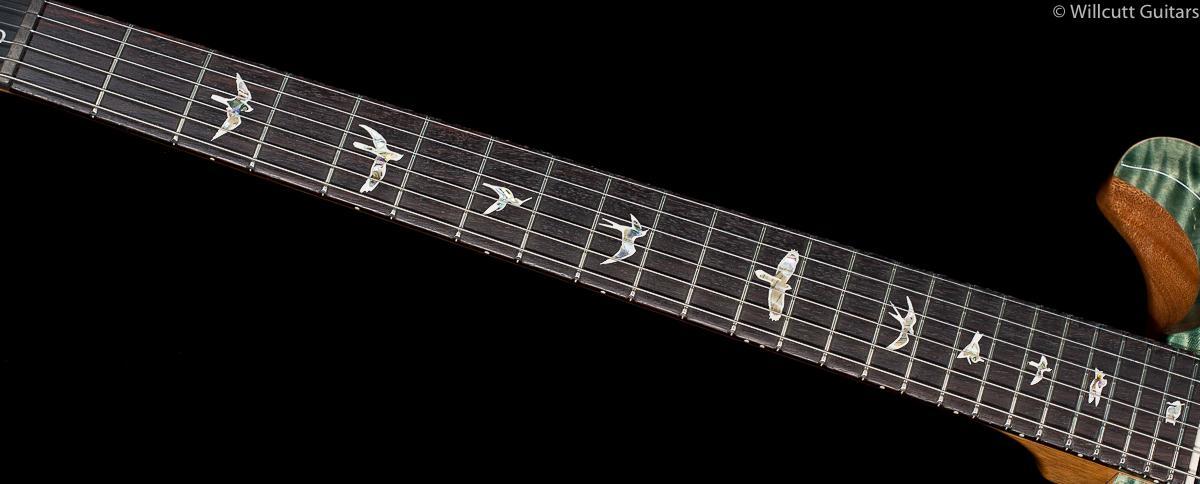 PRS Custom 24-08 Trampas Green 10 Top (081)