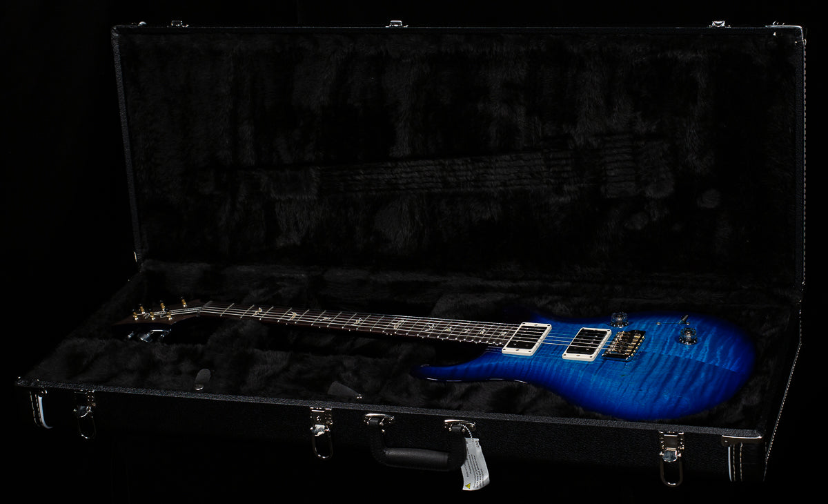 PRS Custom 24 Faded Blue Wraparound Burst
