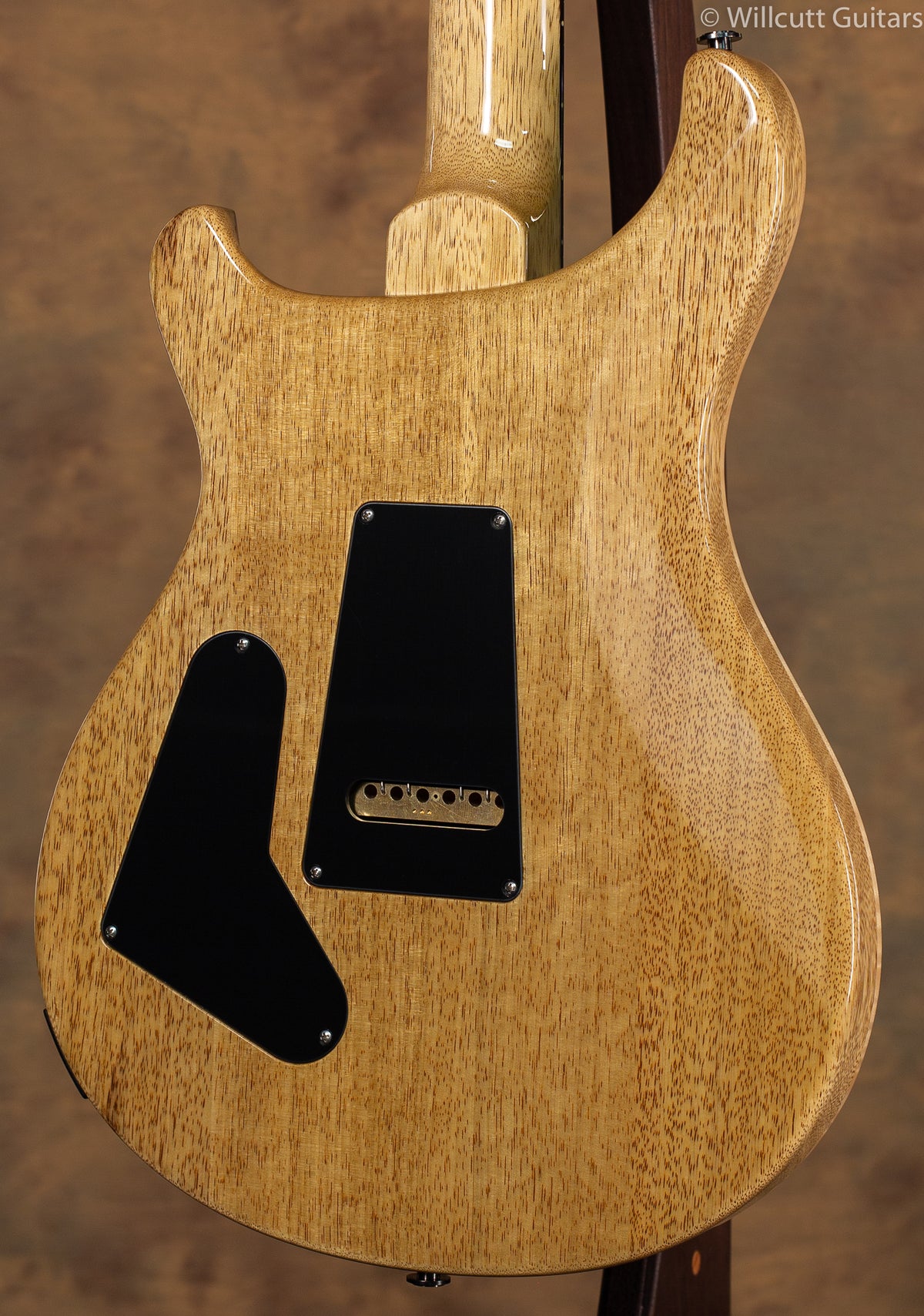 PRS Custom 24 Wood Library Whale Blue Quilt 10 USED