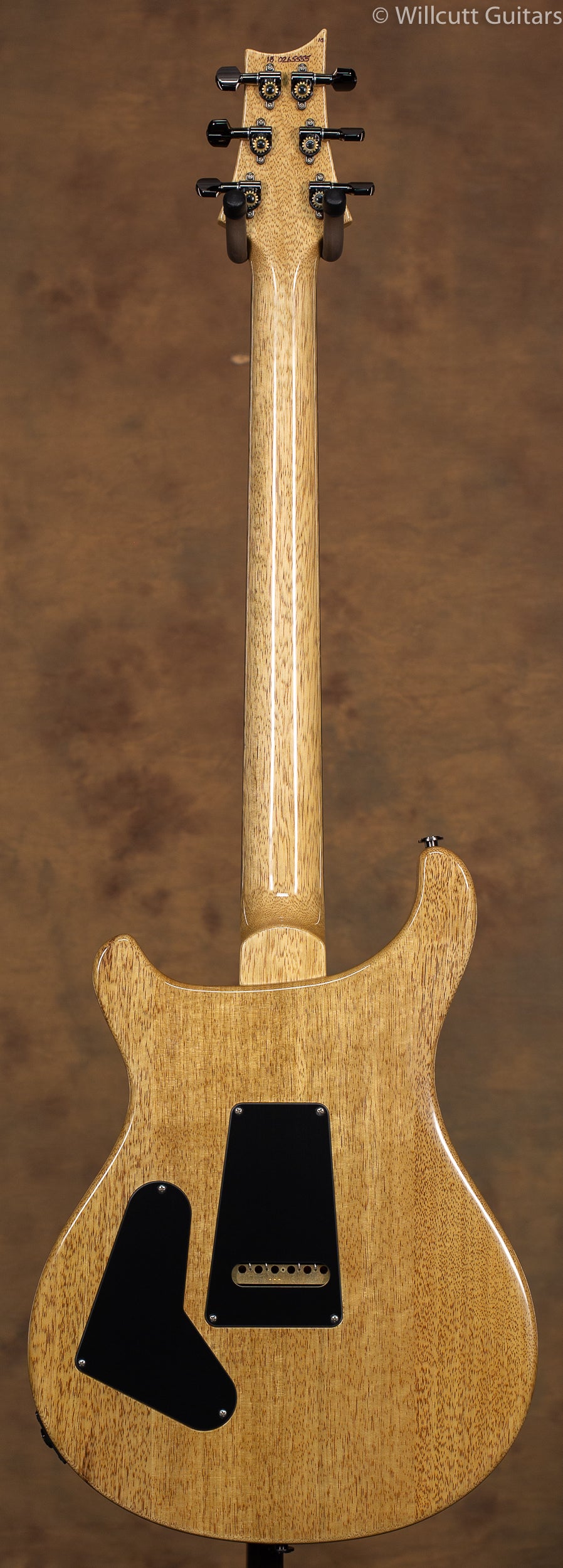 PRS Custom 24 Wood Library Whale Blue Quilt 10 USED