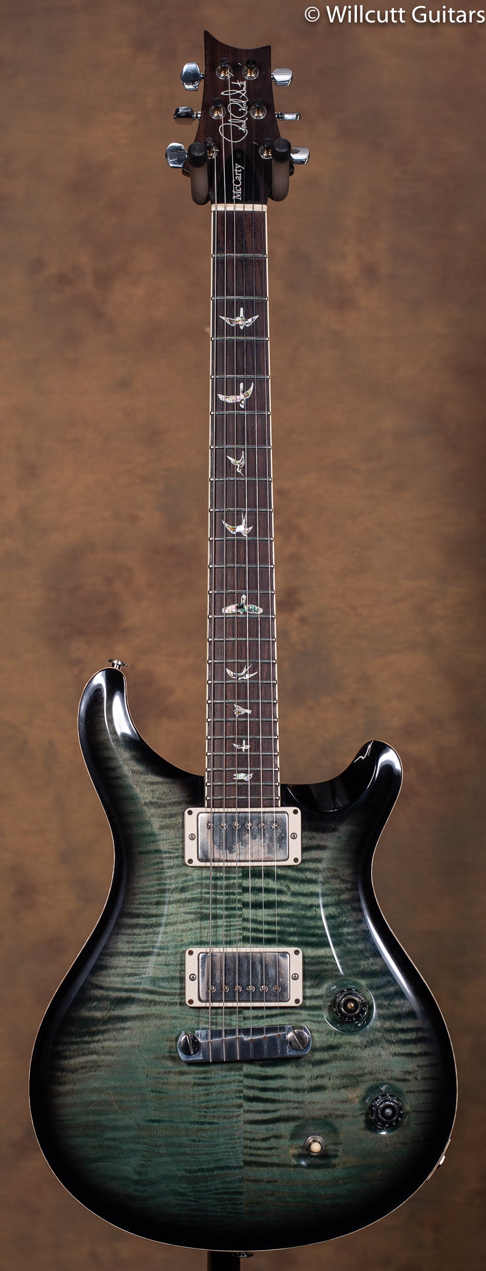 USED PRS McCarty Trampas Green Smokeburst