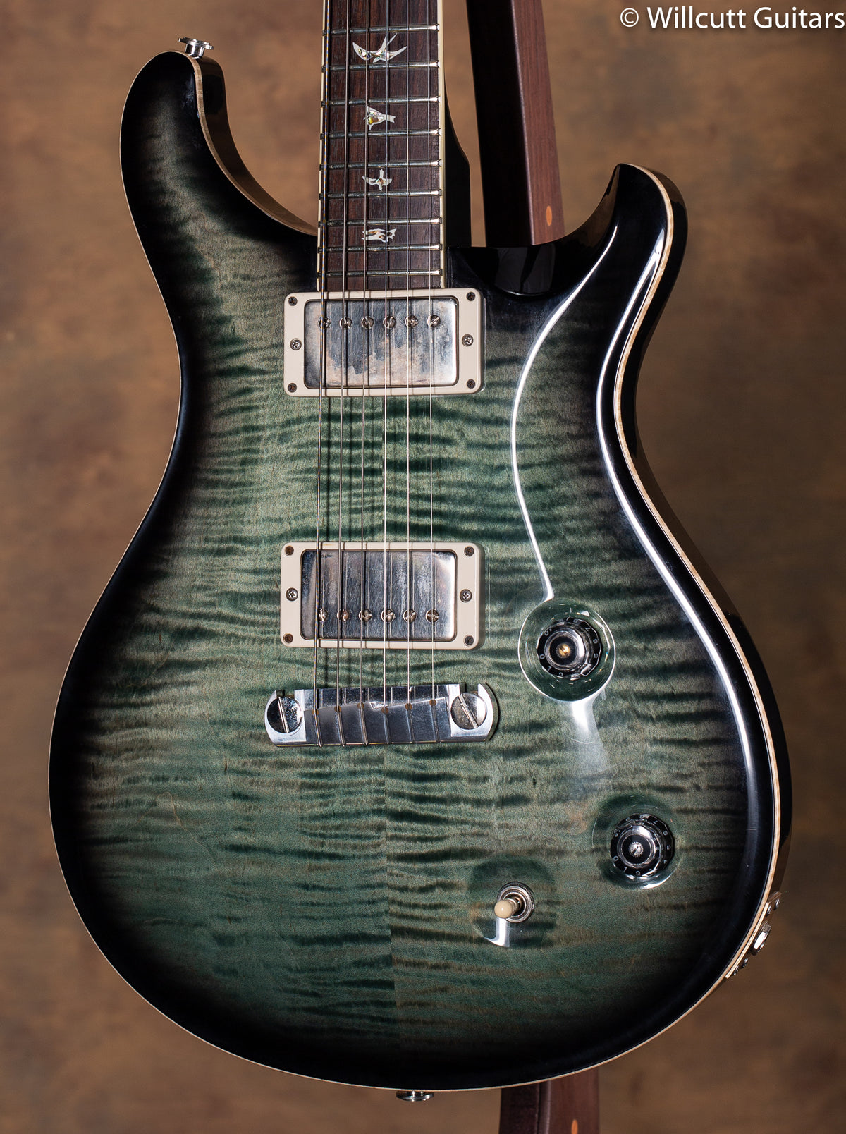 USED PRS McCarty Trampas Green Smokeburst