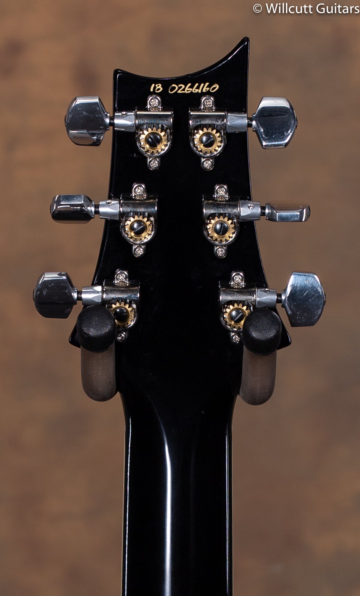 USED PRS McCarty Trampas Green Smokeburst