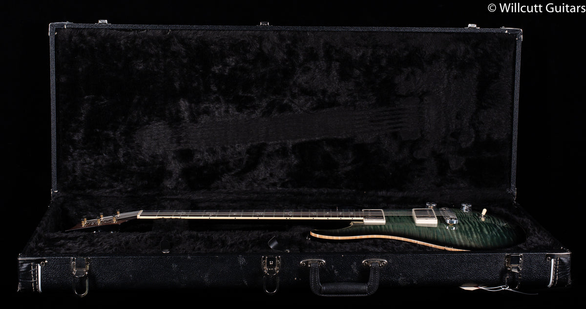 USED PRS McCarty Trampas Green Smokeburst