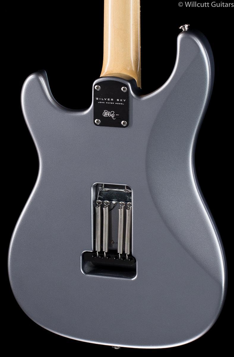 PRS John Mayer Silver Sky Tungsten