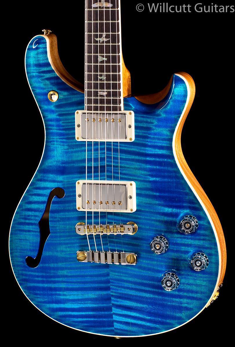 PRS McCarty 594 Semi-Hollow Aquableux 10 Top (979)