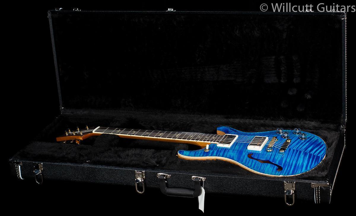 PRS McCarty 594 Semi-Hollow Aquableux 10 Top (979)