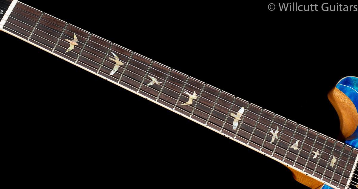 PRS McCarty 594 Semi-Hollow Aquableux 10 Top (979)