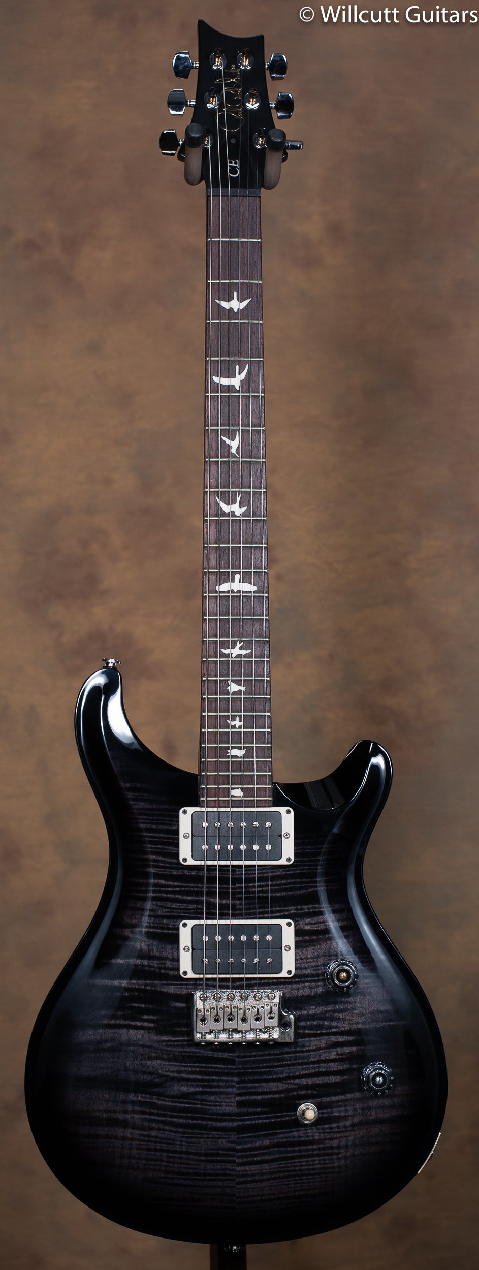 ギター PRS CE24 KID09 CHARCOAL BURST PRS CE24 Charcoal Burst - Willcutt Guitars