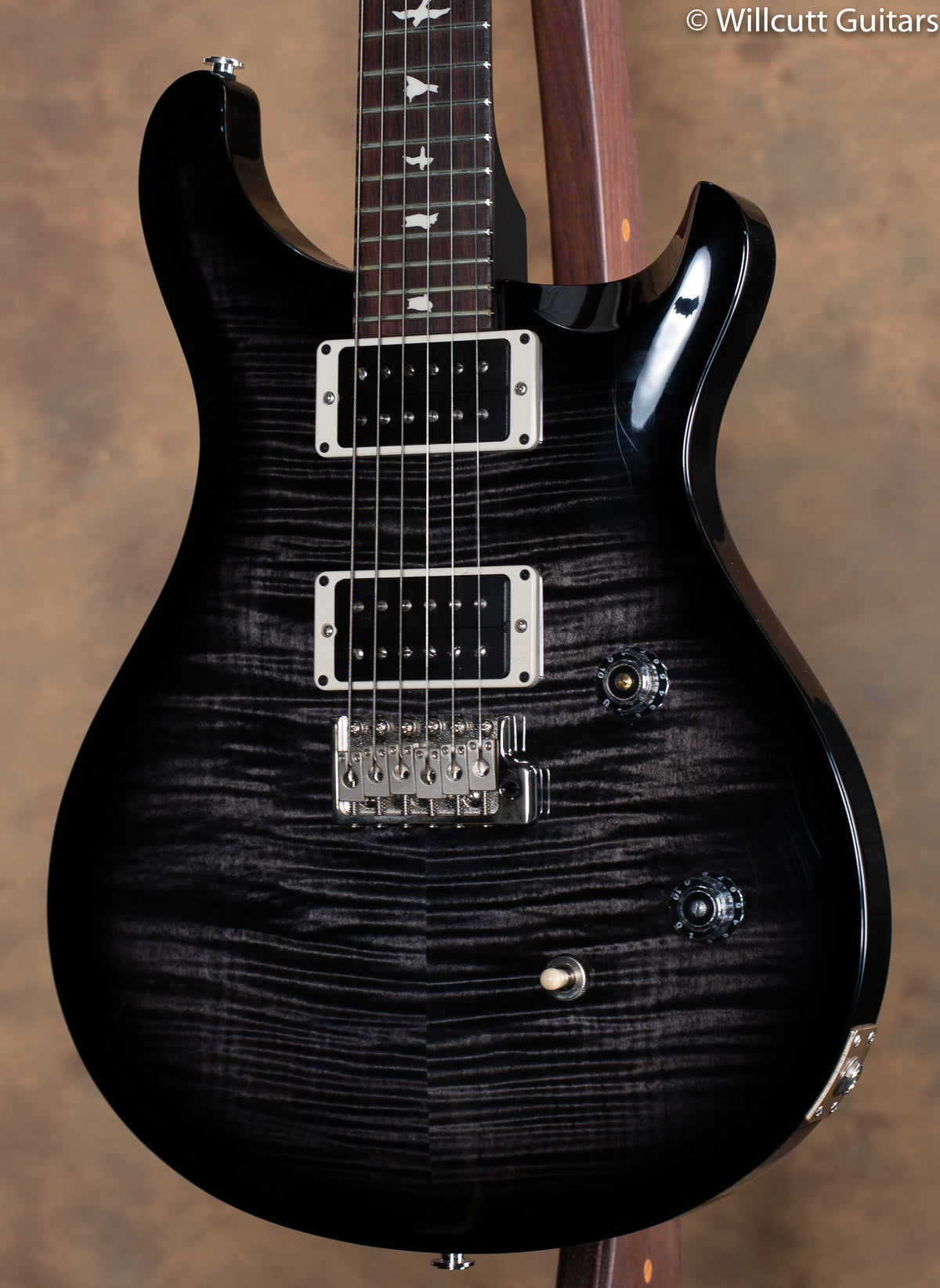 PRS CE24 Charcoal Burst