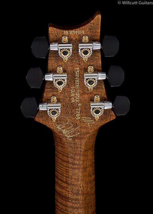 PRS Private Stock 7783 McCarty 594 Semi Hollow Zebrawood