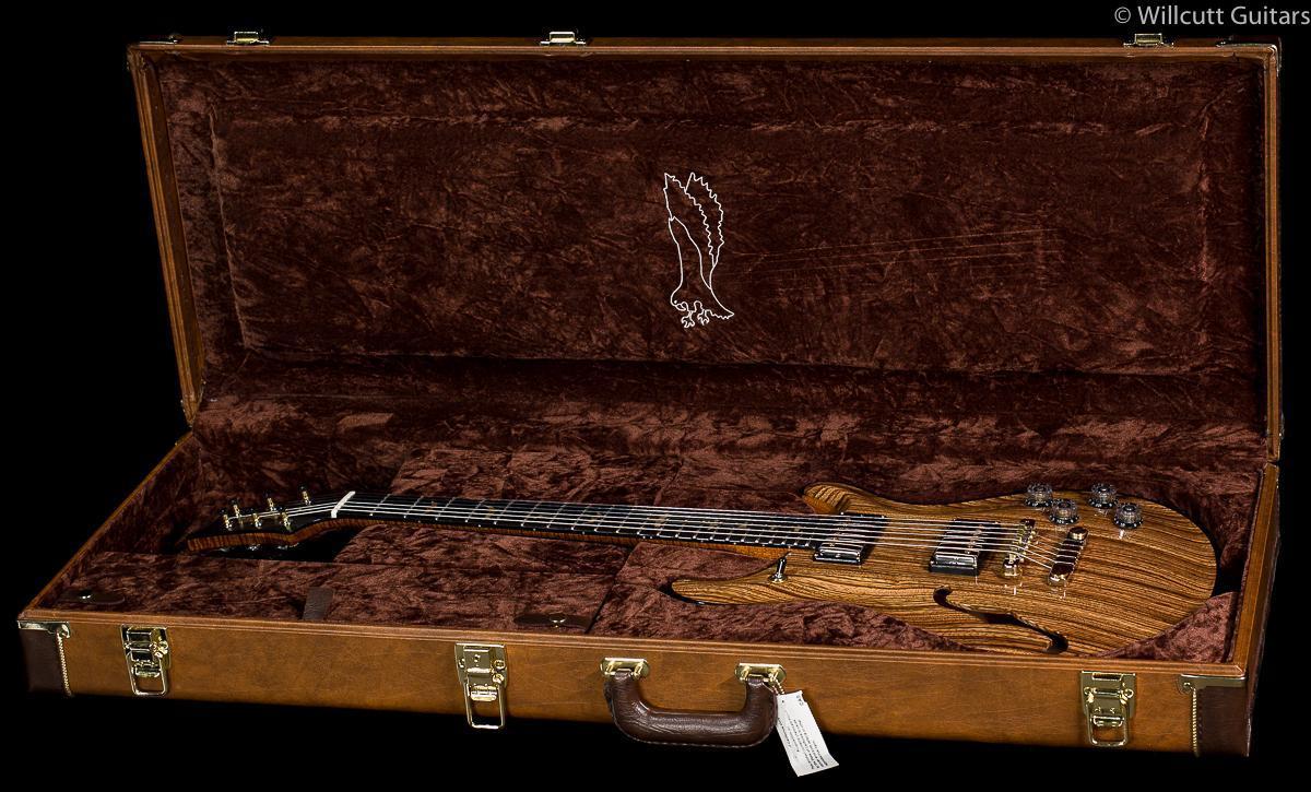 PRS Private Stock 7783 McCarty 594 Semi Hollow Zebrawood