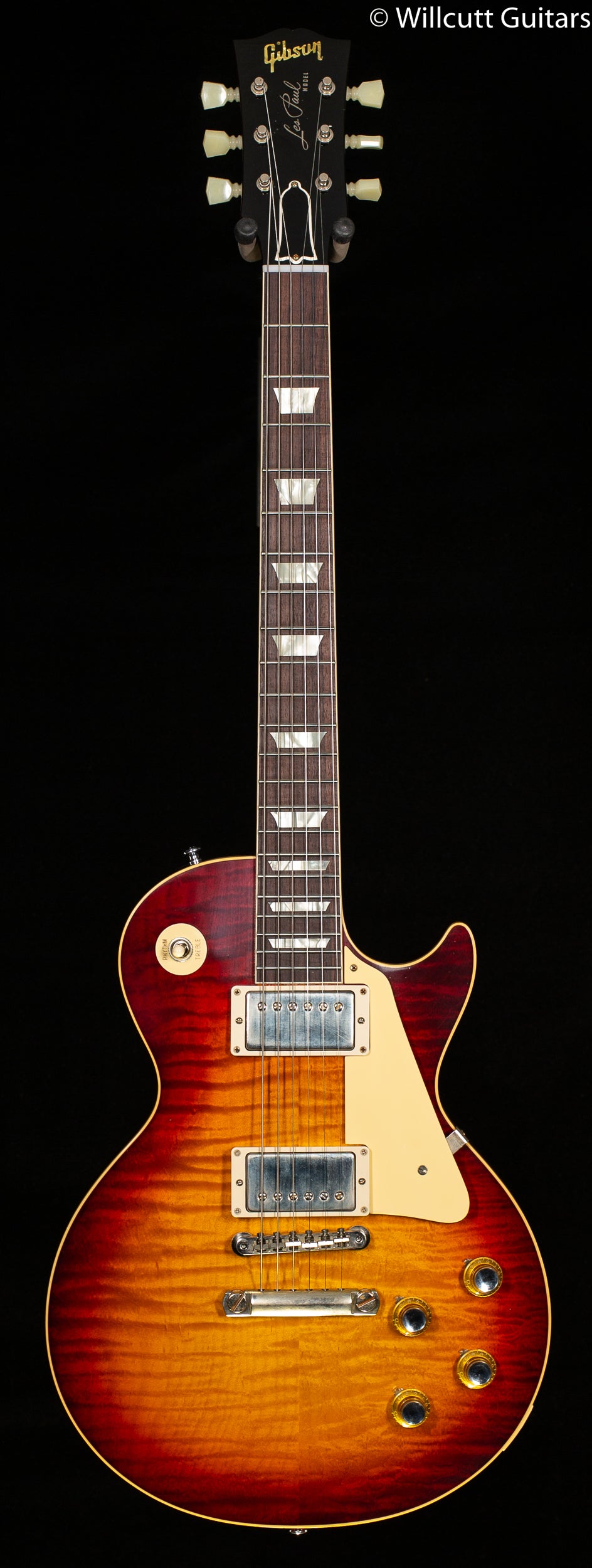 Gibson Custom Shop 1960 Les Paul Standard V2 Neck Factory Burst 