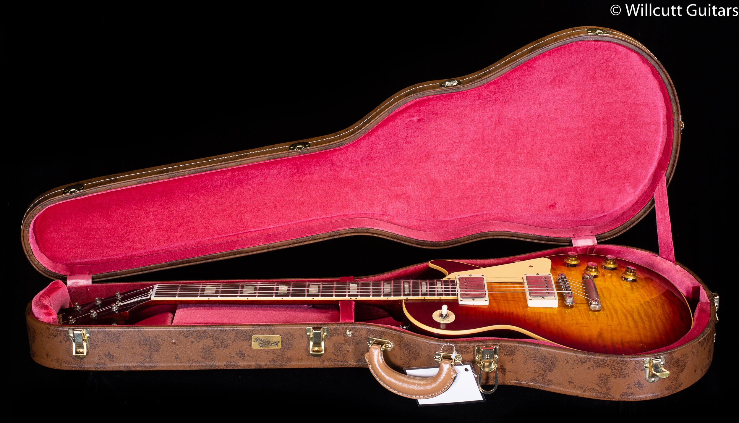 Gibson Custom Shop 1960 Les Paul Standard V2 Neck Factory Burst