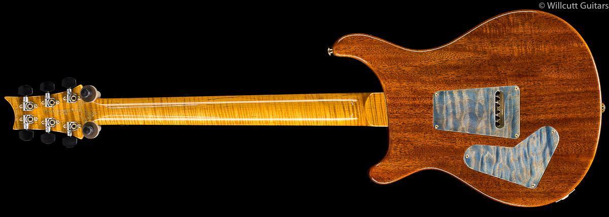 2019 PRS Private Stock 7781 Custom 24 Triple Faded Indigo (153)