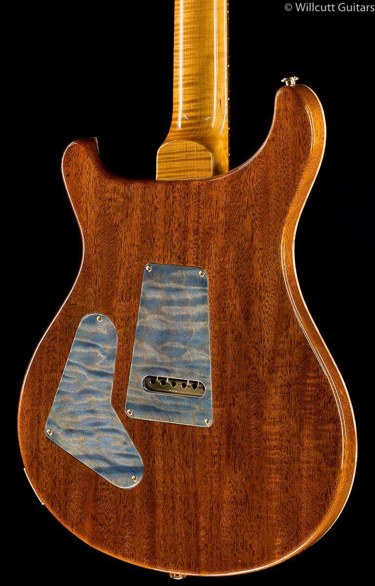 2019 PRS Private Stock 7781 Custom 24 Triple Faded Indigo (153)