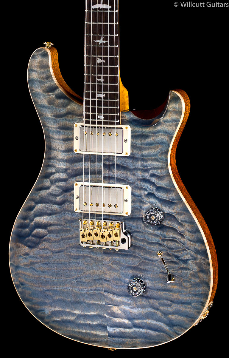 2019 PRS Private Stock 7781 Custom 24 Triple Faded Indigo (153)