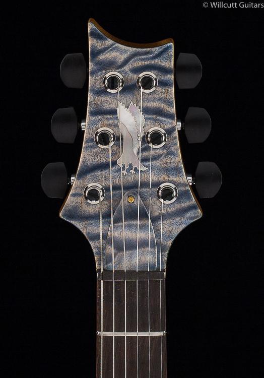 2019 PRS Private Stock 7781 Custom 24 Triple Faded Indigo (153)