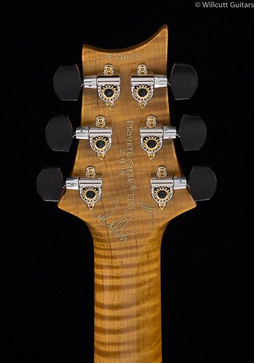 2019 PRS Private Stock 7781 Custom 24 Triple Faded Indigo (153)