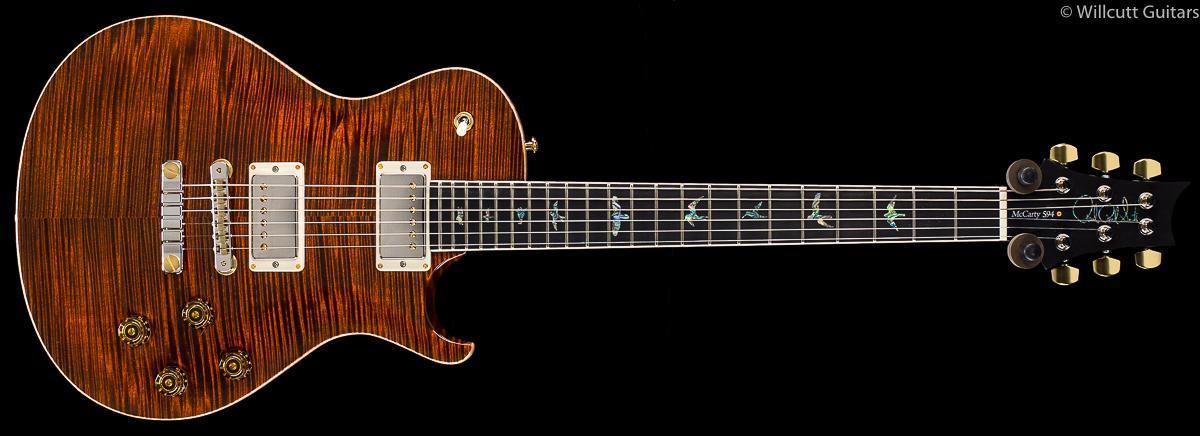 PRS McCarty Singlecut 594 Artist Package Orange Tiger (157)