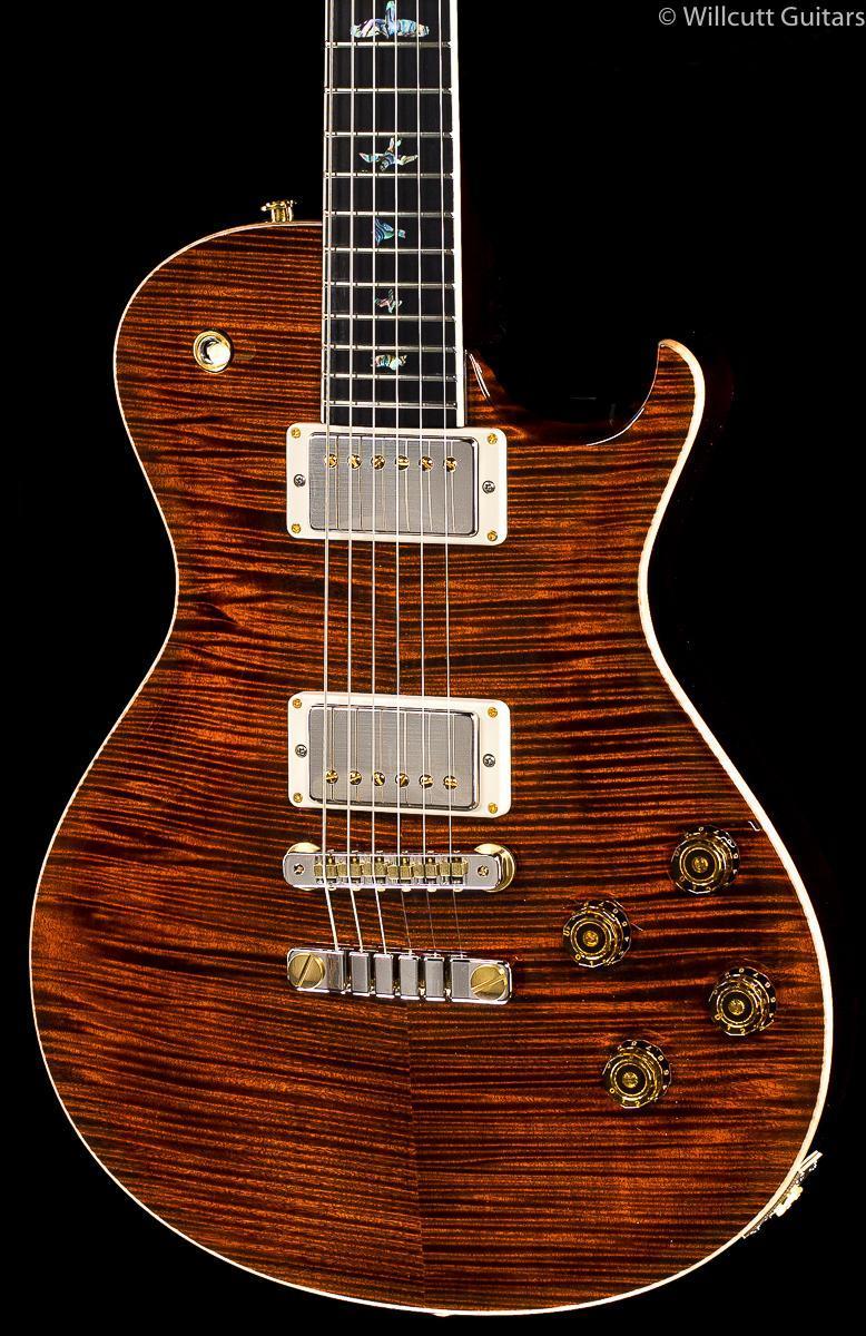 PRS McCarty Singlecut 594 Artist Package Orange Tiger (157)