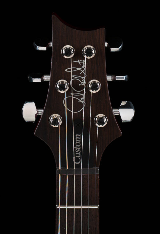 PRS Custom 24 Black Gold Dark Cherry Wraparound Burst