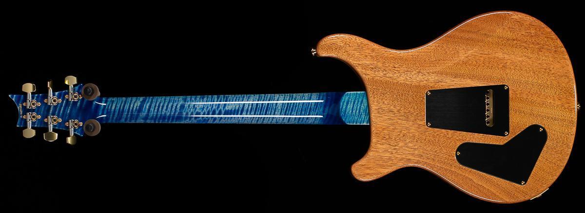 PRS Special Semi Hollow LTD Wood Library Flame Maple Neck Faded Blue Jean (385)