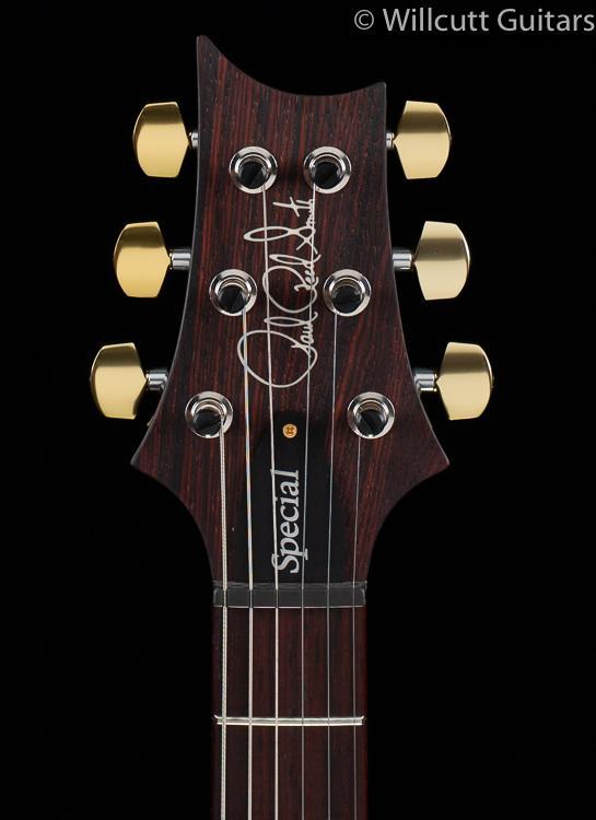 PRS Special Semi Hollow LTD Wood Library Flame Maple Neck Black Gold