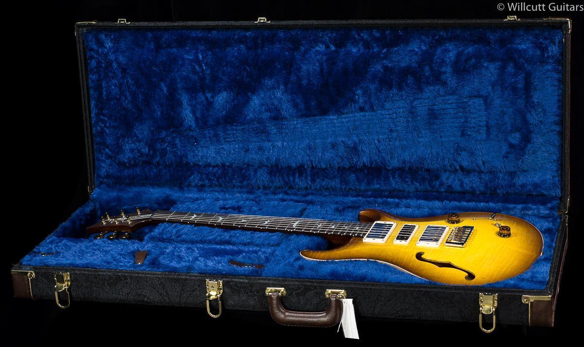 PRS Wood Library Special Semi-Hollow LTD,  Livingston Lemon