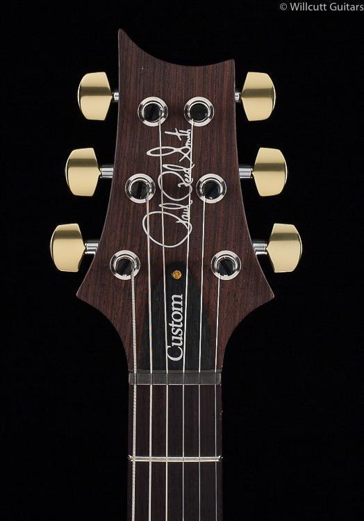 PRS Custom 24-08 River Blue Smokeburst 10 Top (556)