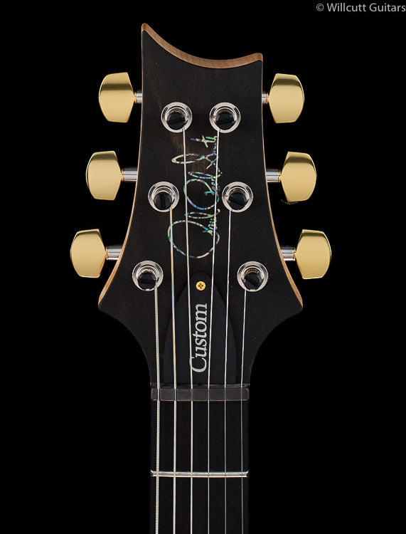 PRS Custom 24 Artist Package Orange Tiger Smoke Burst Flame Maple Neck (599)