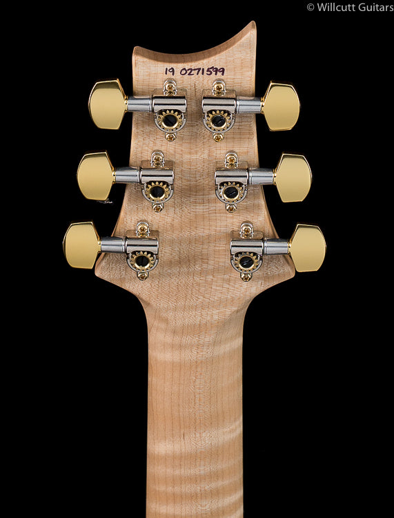 PRS Custom 24 Artist Package Orange Tiger Smoke Burst Flame Maple