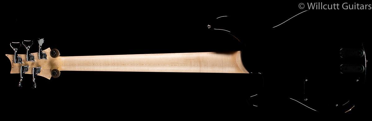 PRS Grainger Bass 5, Grey Black Bass Guitar