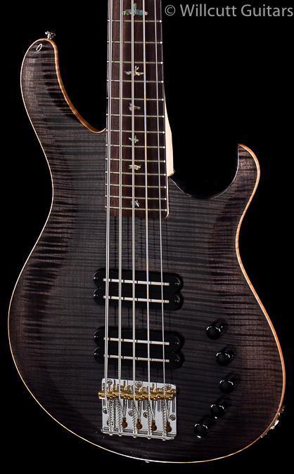 PRS Grainger Bass 5, Grey Black Bass Guitar