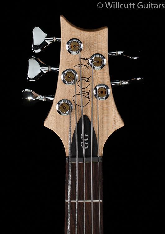 PRS Grainger Bass 5, Grey Black Bass Guitar
