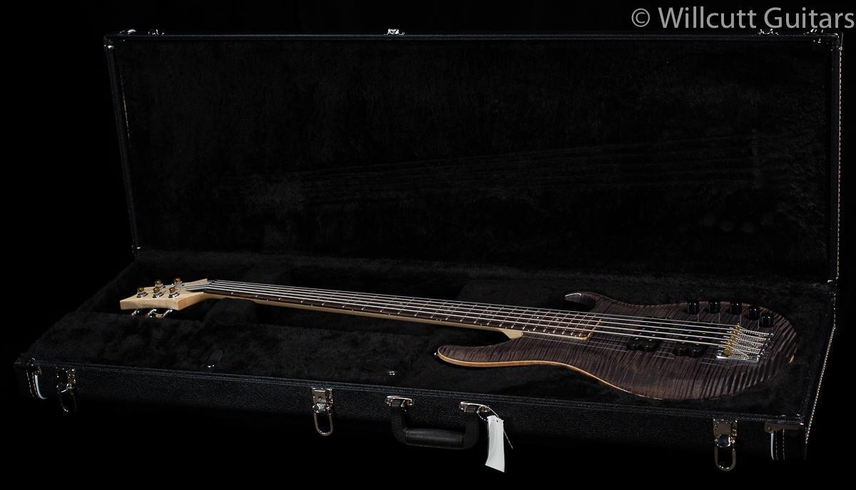 PRS Grainger Bass 5, Grey Black Bass Guitar